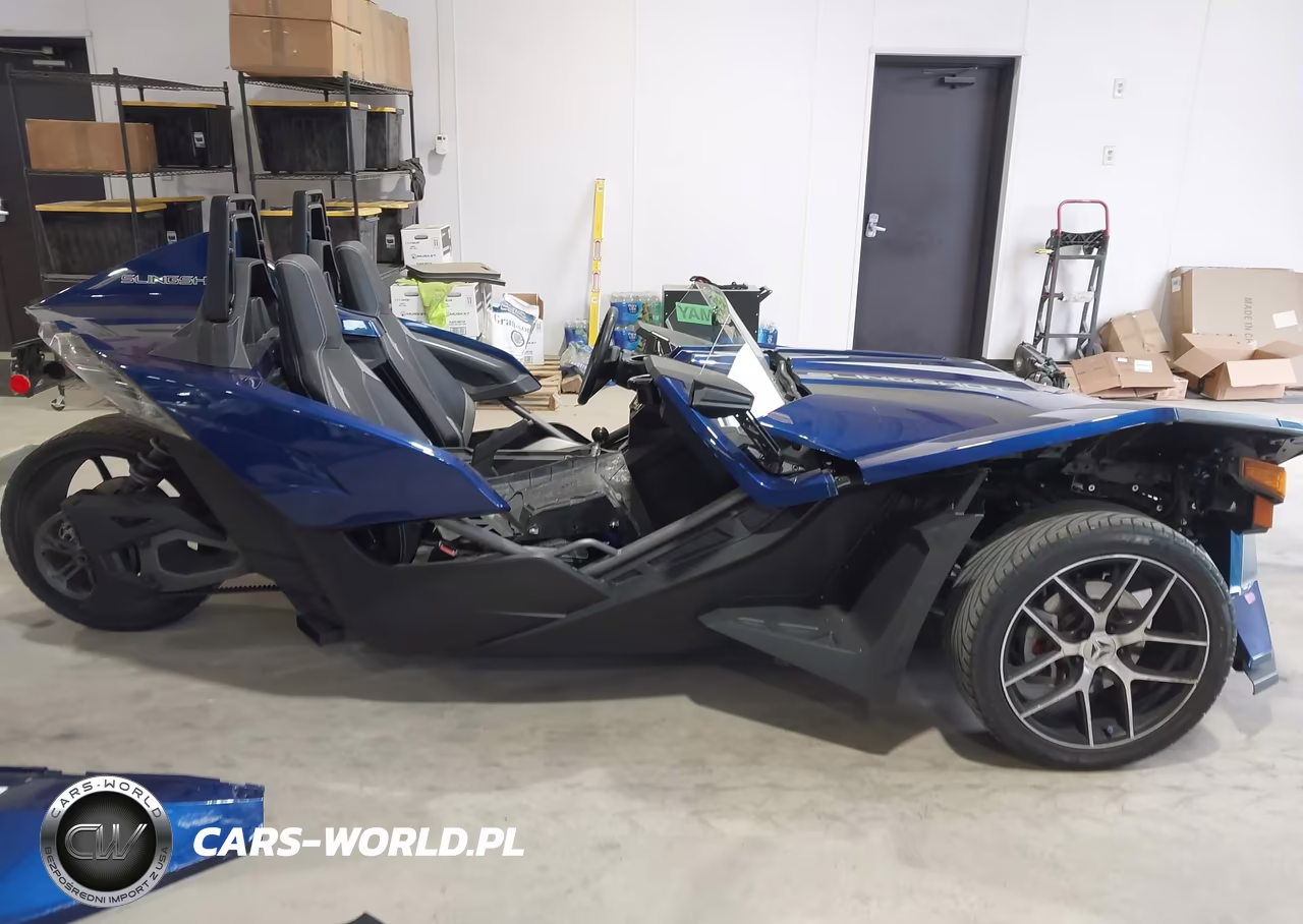 2017 Polaris Slingshot Sl VIN:57XAAPFA6H8123297 - 13