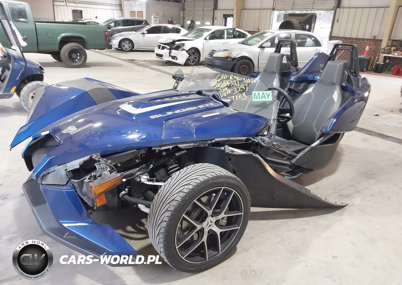 2017 Polaris Slingshot Sl VIN:57XAAPFA6H8123297 - 2