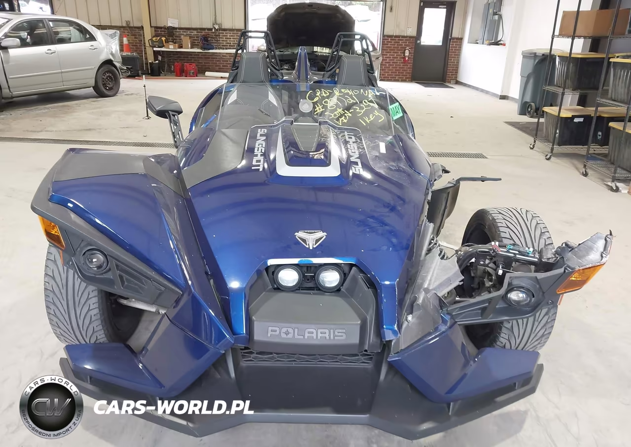 2017 Polaris Slingshot Sl VIN:57XAAPFA6H8123297 - 5
