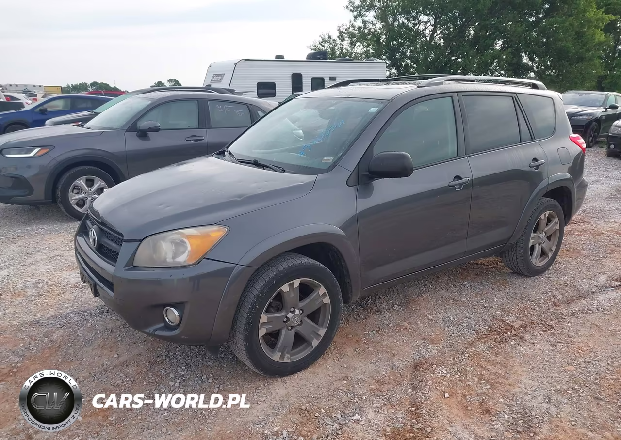 2011 Toyota Rav4 Sport VIN:2T3RF4DV3BW160861 - 2