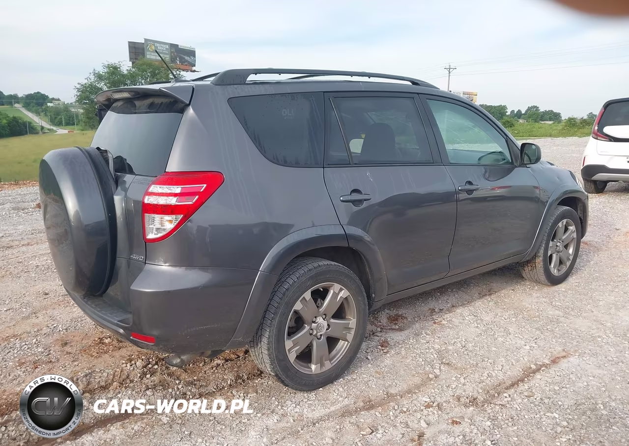 2011 Toyota Rav4 Sport VIN:2T3RF4DV3BW160861 - 4