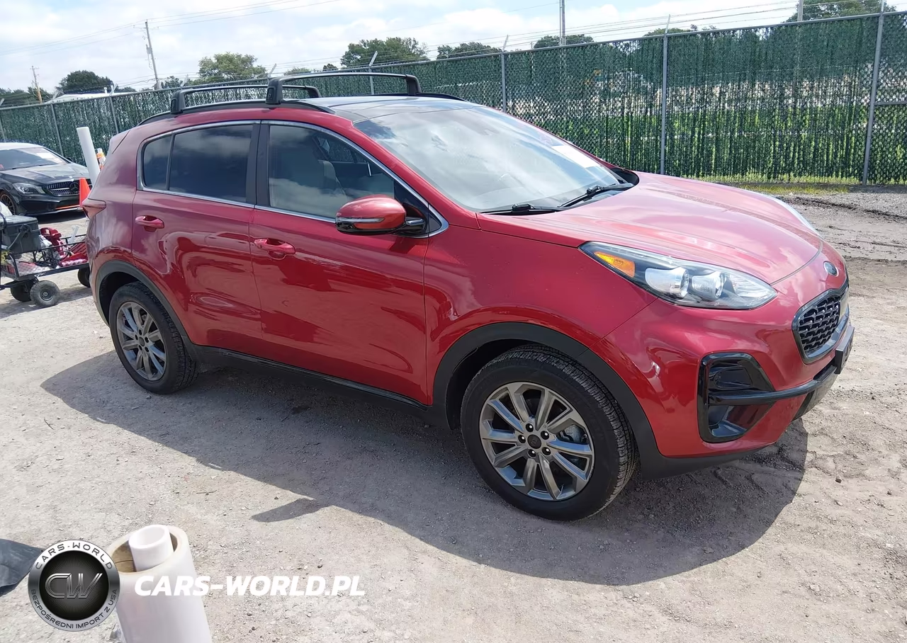 2022 Kia Sportage Nightfall Edition