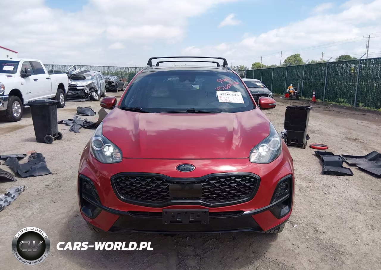 2022 Kia Sportage Nightfall Edition VIN:KNDP6CAC3N7996481 - 12