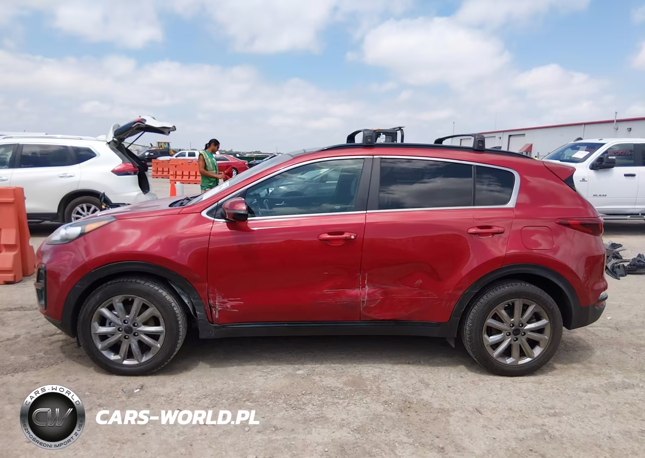 2022 Kia Sportage Nightfall Edition VIN:KNDP6CAC3N7996481 - 14
