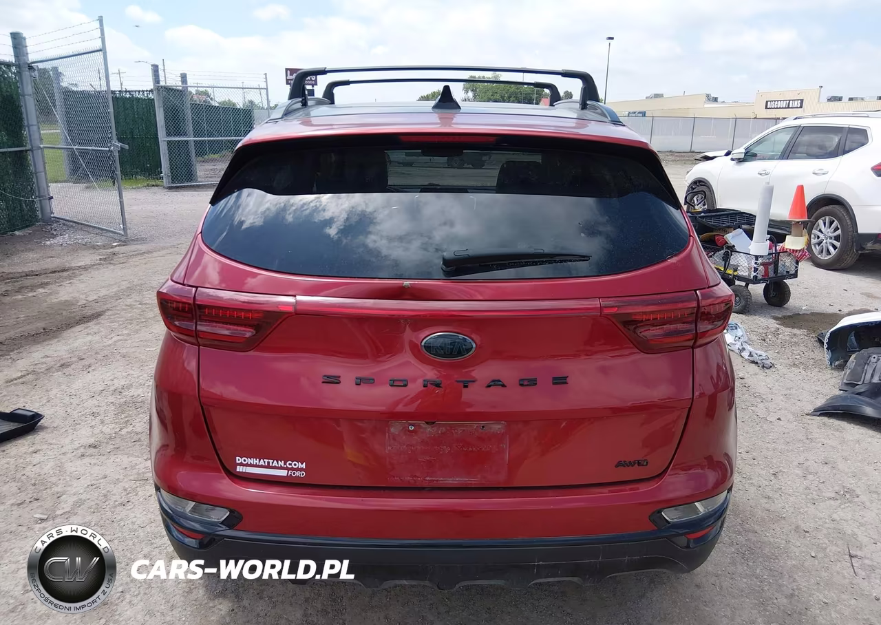 2022 Kia Sportage Nightfall Edition VIN:KNDP6CAC3N7996481 - 16