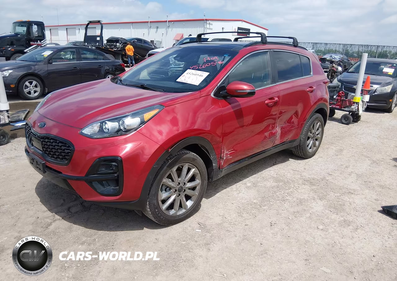 2022 Kia Sportage Nightfall Edition VIN:KNDP6CAC3N7996481 - 2