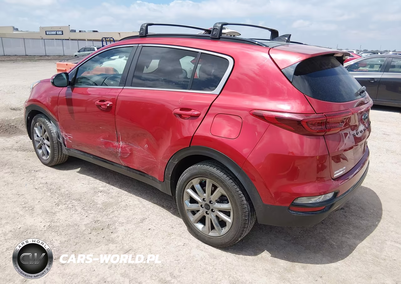 2022 Kia Sportage Nightfall Edition VIN:KNDP6CAC3N7996481 - 3