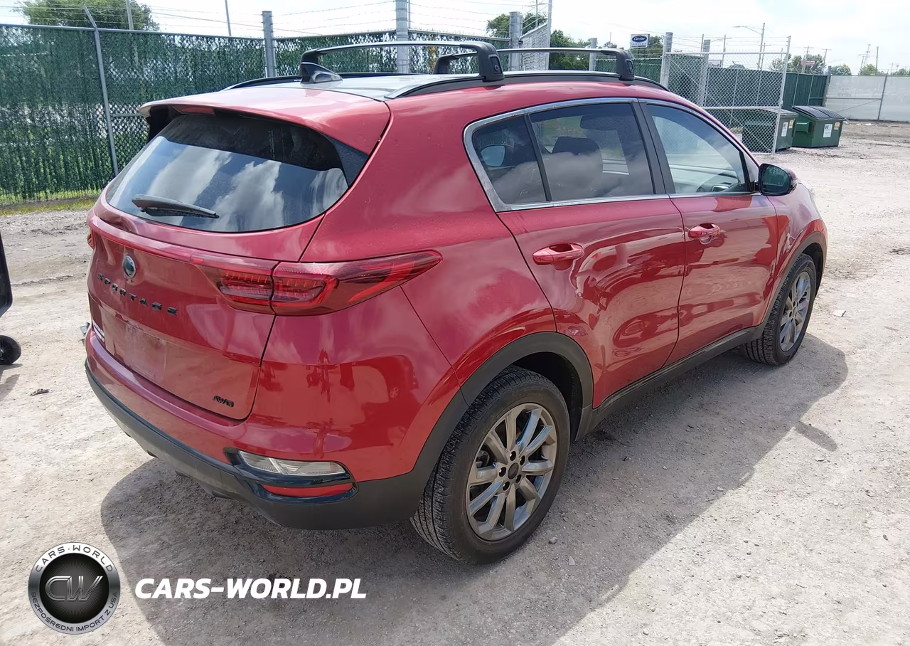 2022 Kia Sportage Nightfall Edition VIN:KNDP6CAC3N7996481 - 4