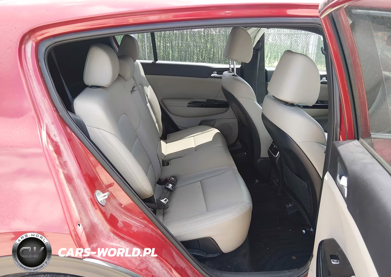 2022 Kia Sportage Nightfall Edition VIN:KNDP6CAC3N7996481 - 8