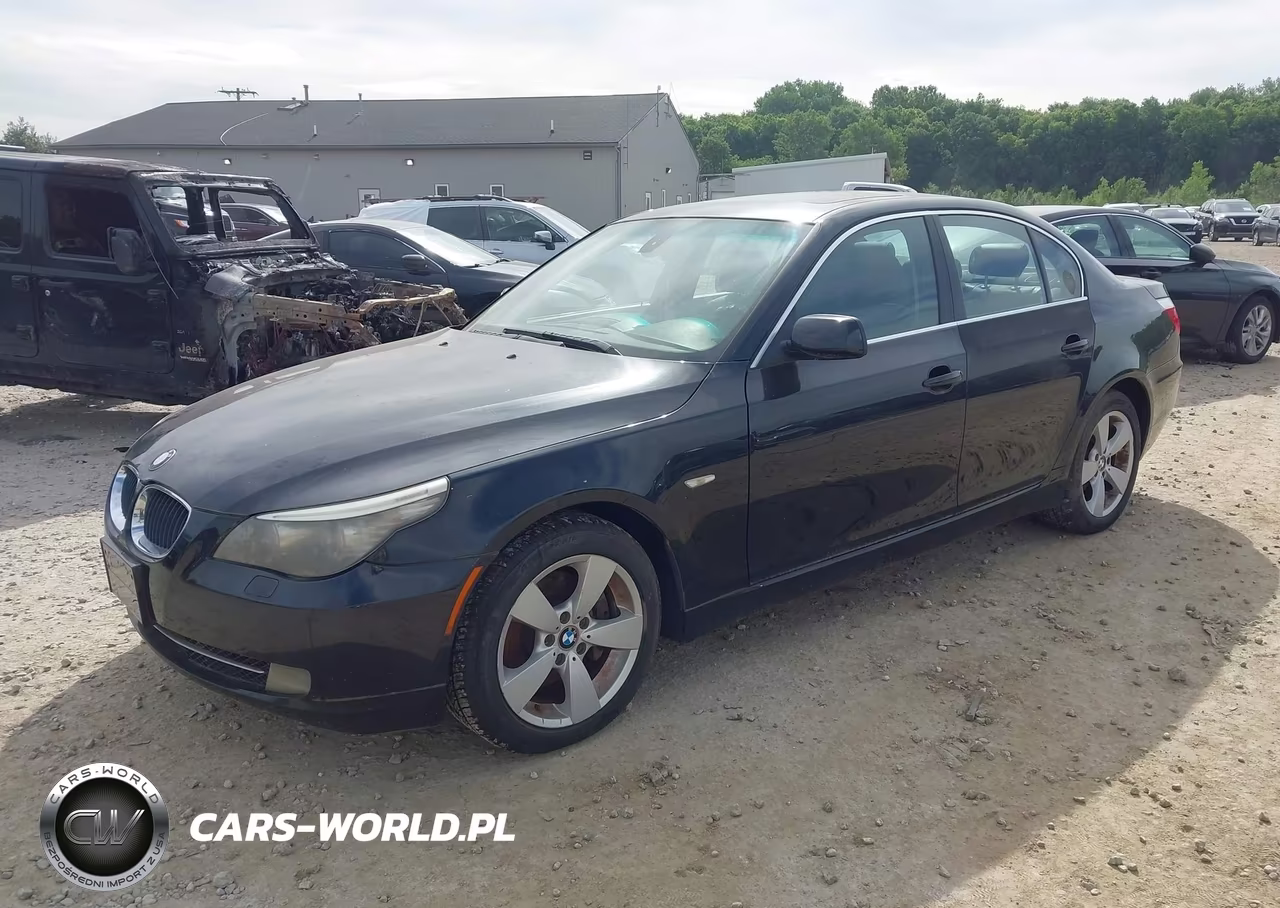 2008 BMW 528Xi VIN:WBANV13588CZ55947 - 2