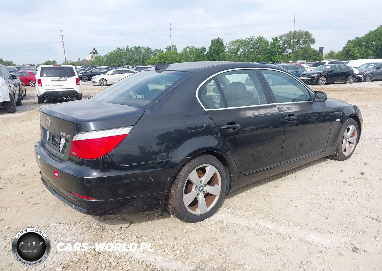 2008 BMW 528Xi VIN:WBANV13588CZ55947 - 4