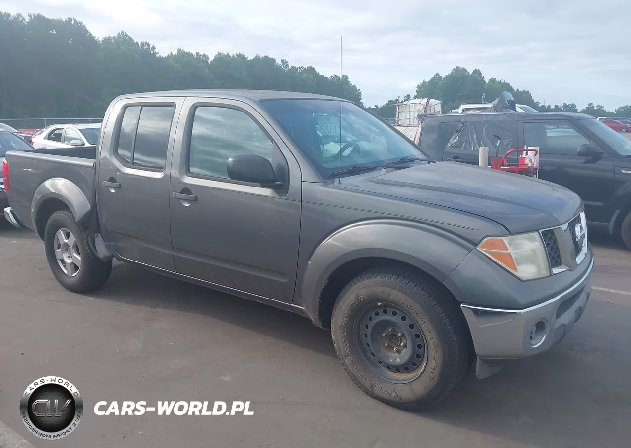 2008 Nissan Frontier Se