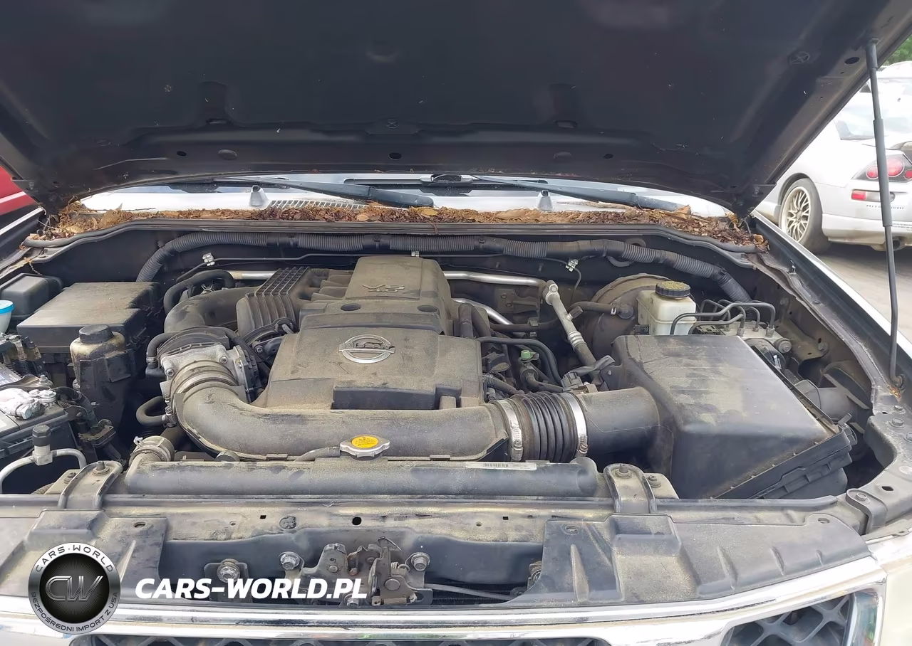 2008 Nissan Frontier Se VIN:1N6AD07U58C451935 - 10