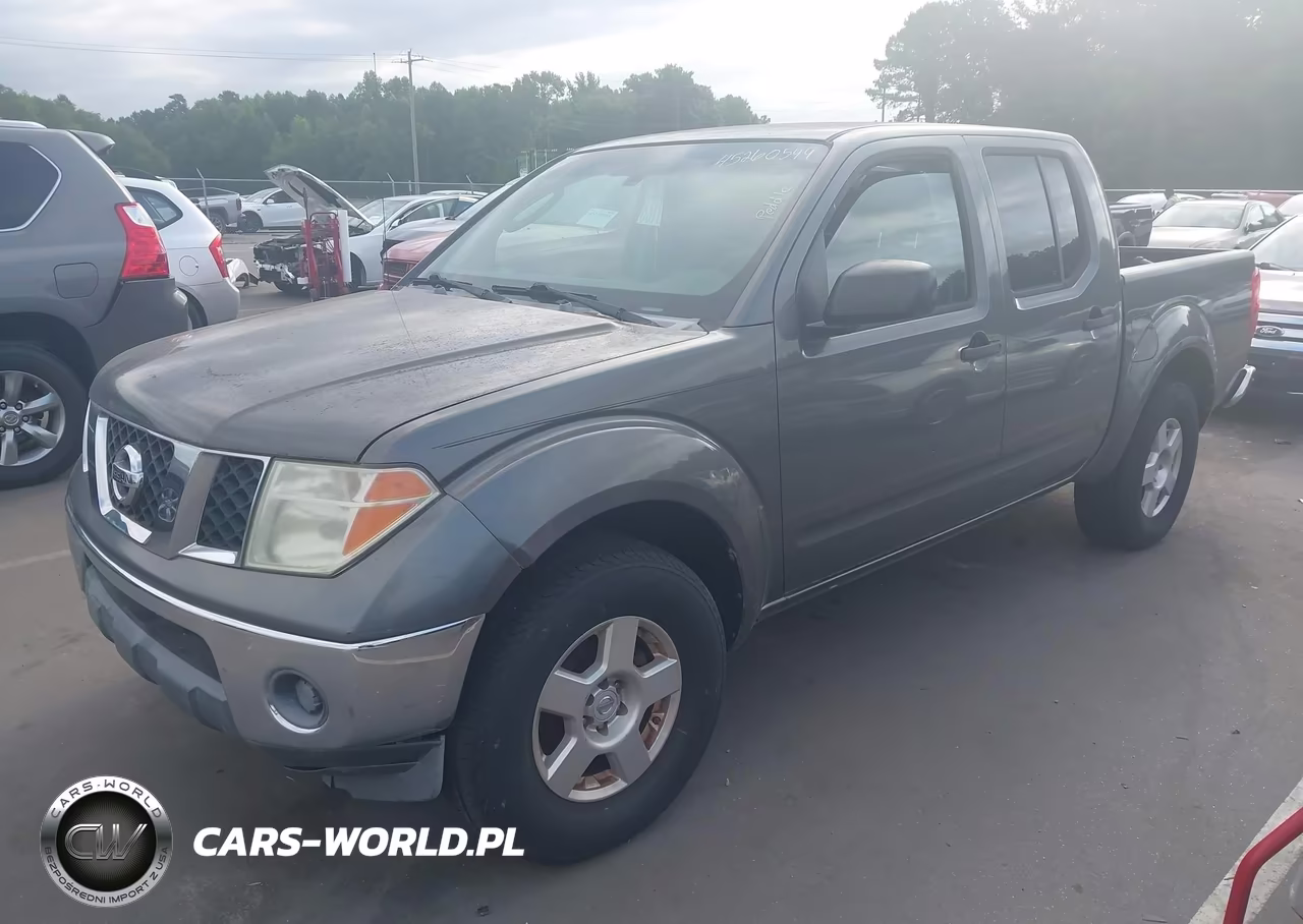 2008 Nissan Frontier Se VIN:1N6AD07U58C451935 - 2