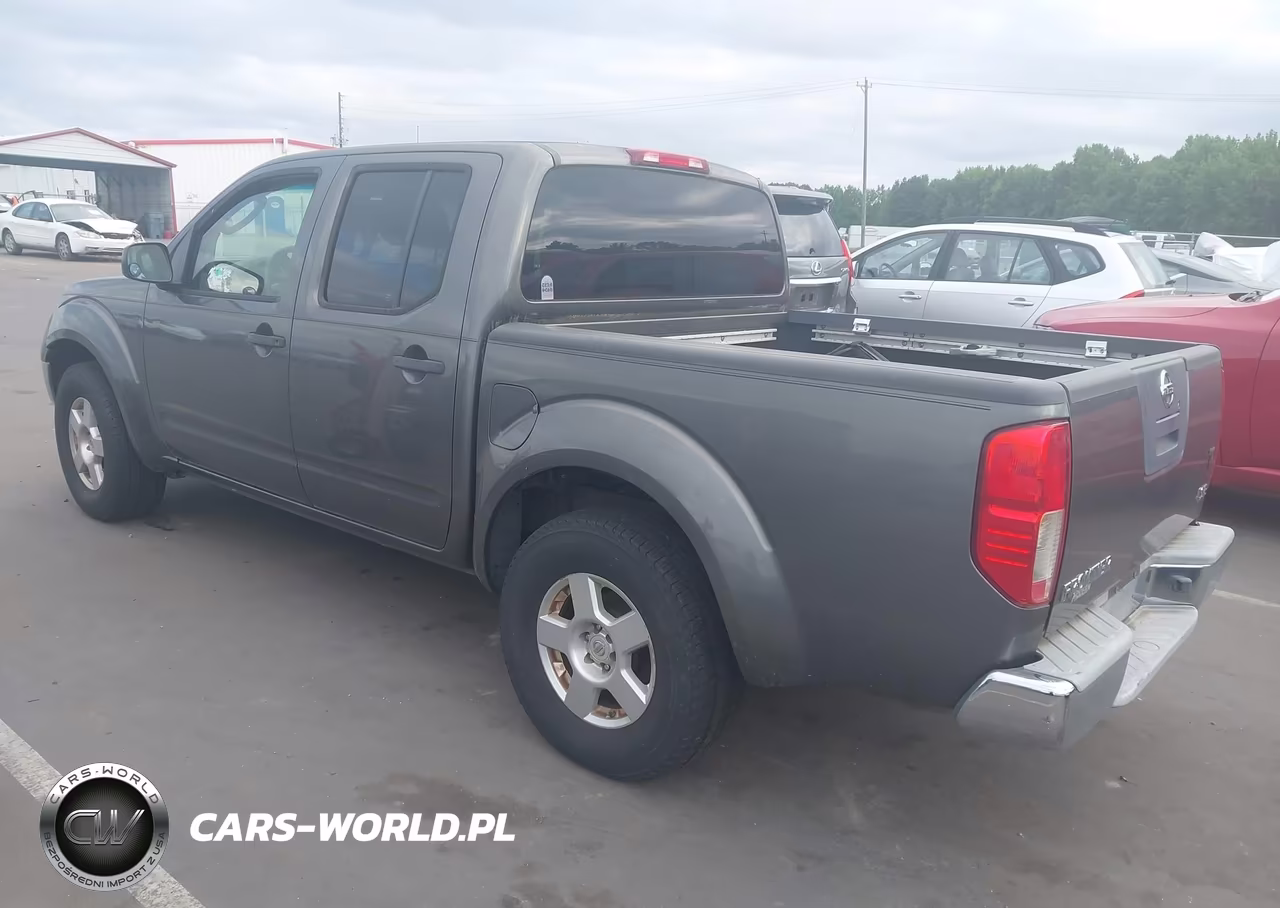 2008 Nissan Frontier Se VIN:1N6AD07U58C451935 - 3