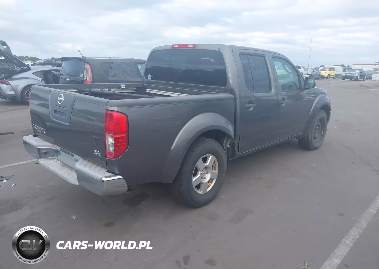 2008 Nissan Frontier Se VIN:1N6AD07U58C451935 - 4