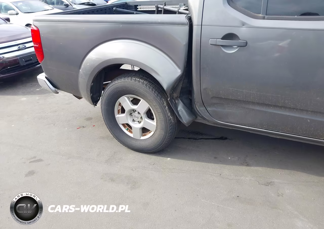 2008 Nissan Frontier Se VIN:1N6AD07U58C451935 - 6