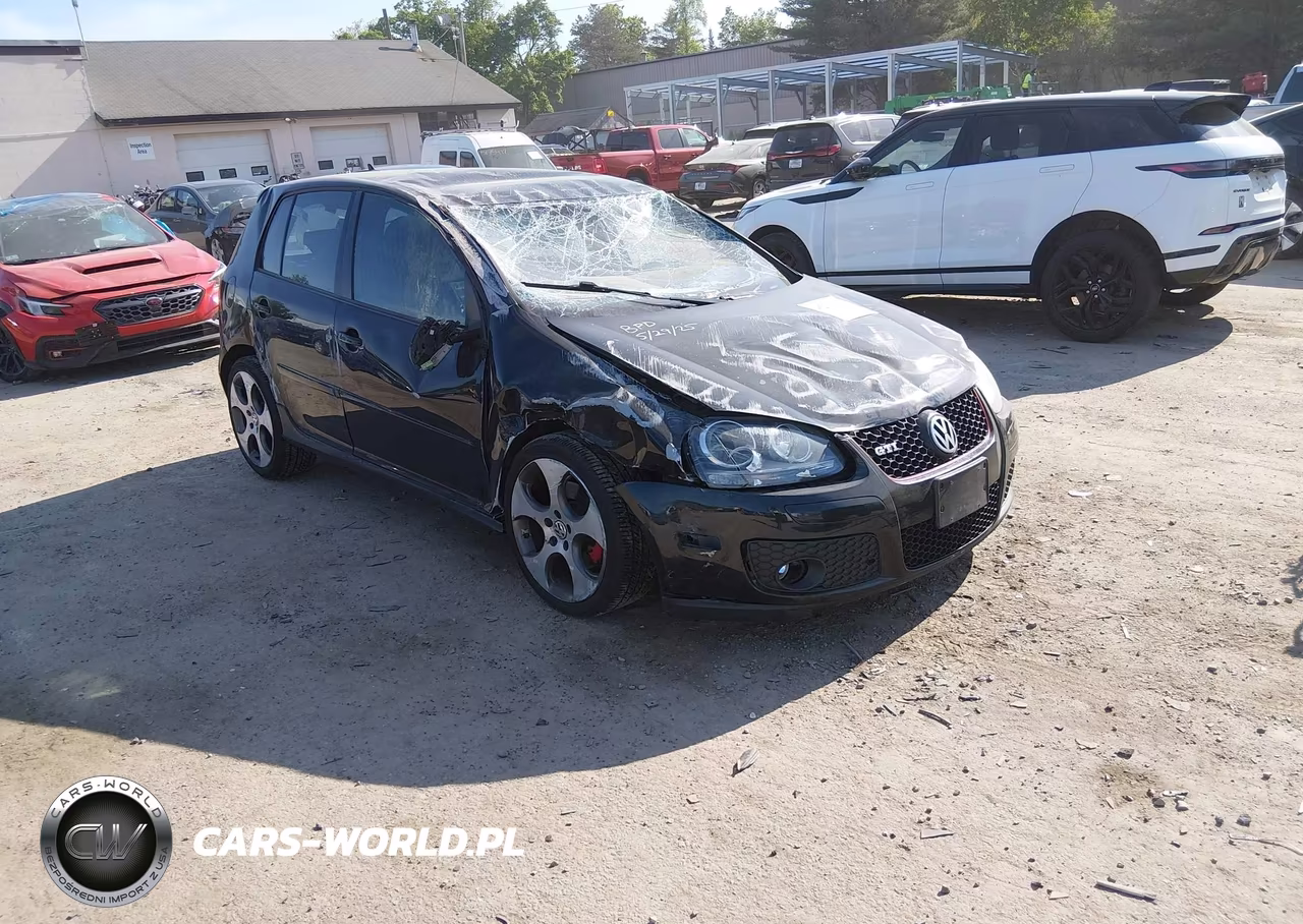 2008 Volkswagen Gti 4-Door