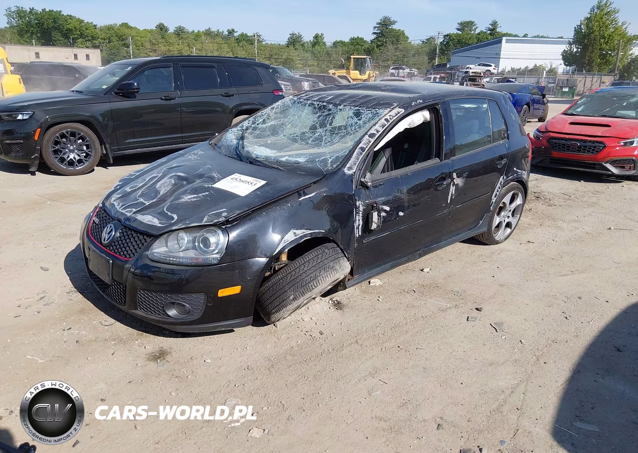 2008 Volkswagen Gti 4-Door VIN:WVWHV71K98W256367 - 2