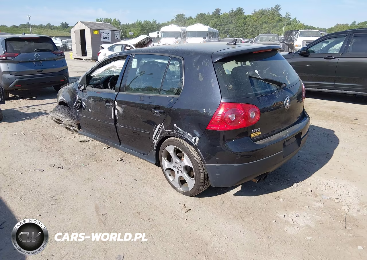 2008 Volkswagen Gti 4-Door VIN:WVWHV71K98W256367 - 3