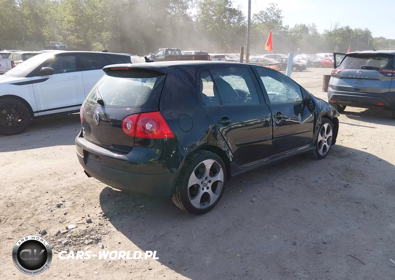 2008 Volkswagen Gti 4-Door VIN:WVWHV71K98W256367 - 4