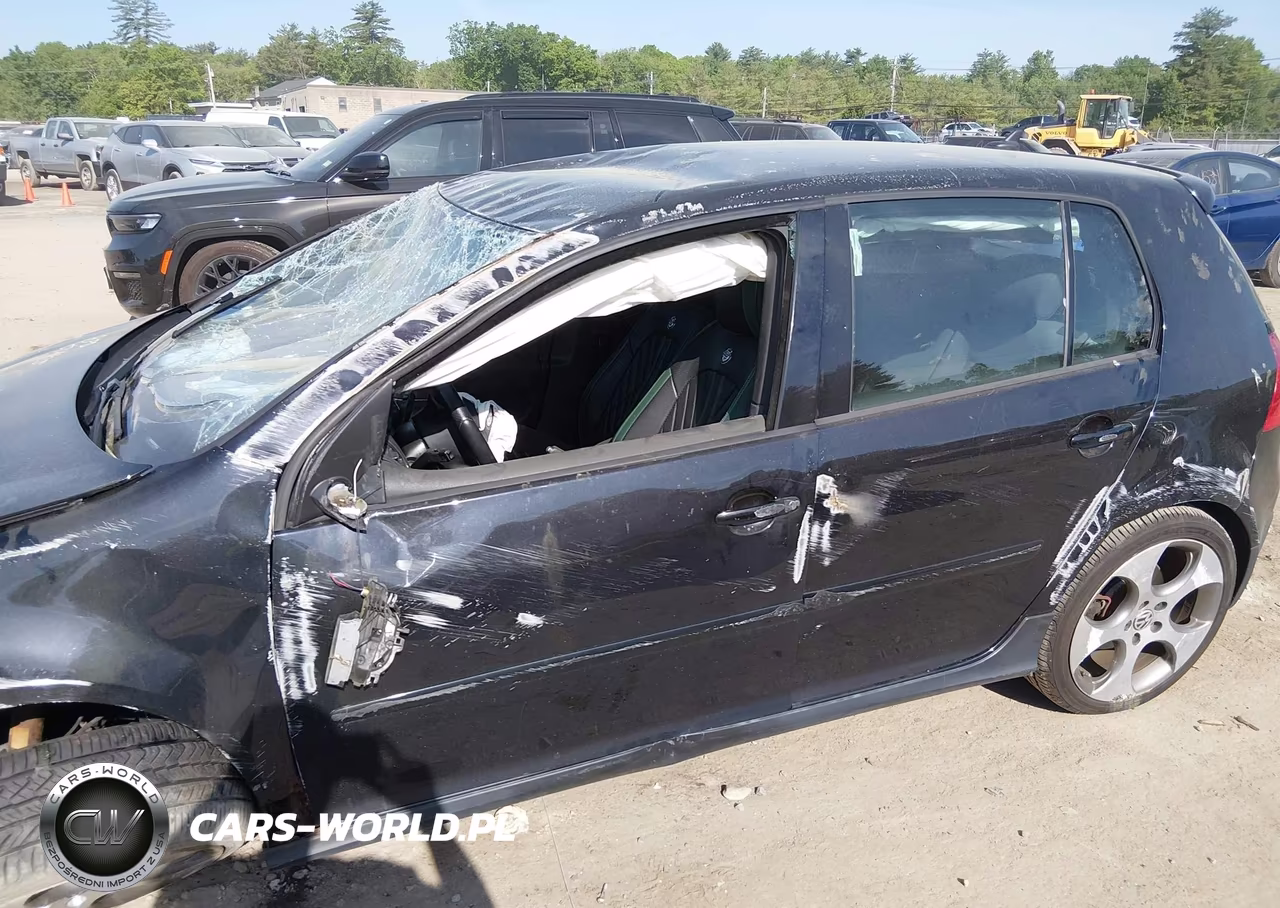 2008 Volkswagen Gti 4-Door VIN:WVWHV71K98W256367 - 6
