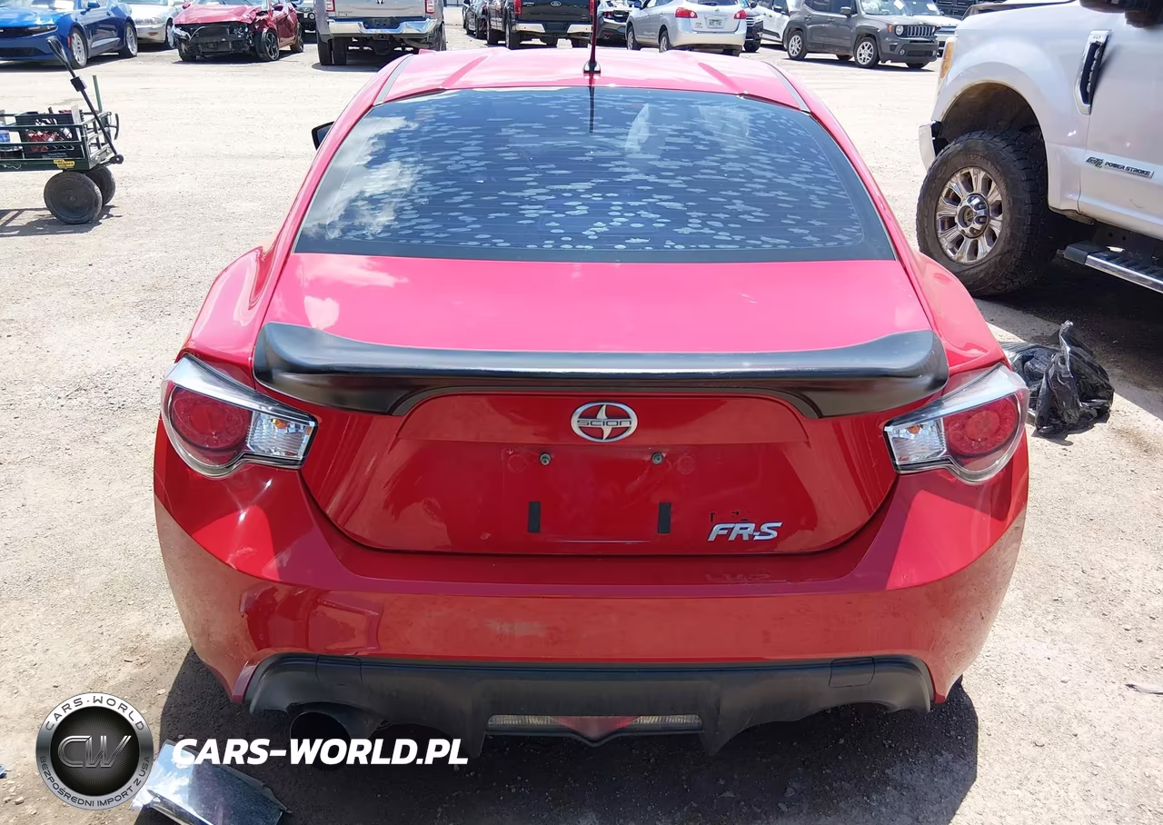 2014 Scion Fr-S VIN:JF1ZNAA19E9701053 - 16