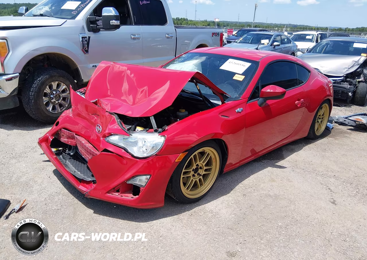 2014 Scion Fr-S VIN:JF1ZNAA19E9701053 - 2