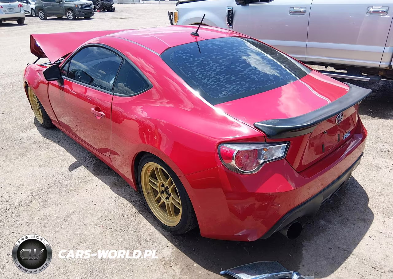 2014 Scion Fr-S VIN:JF1ZNAA19E9701053 - 3