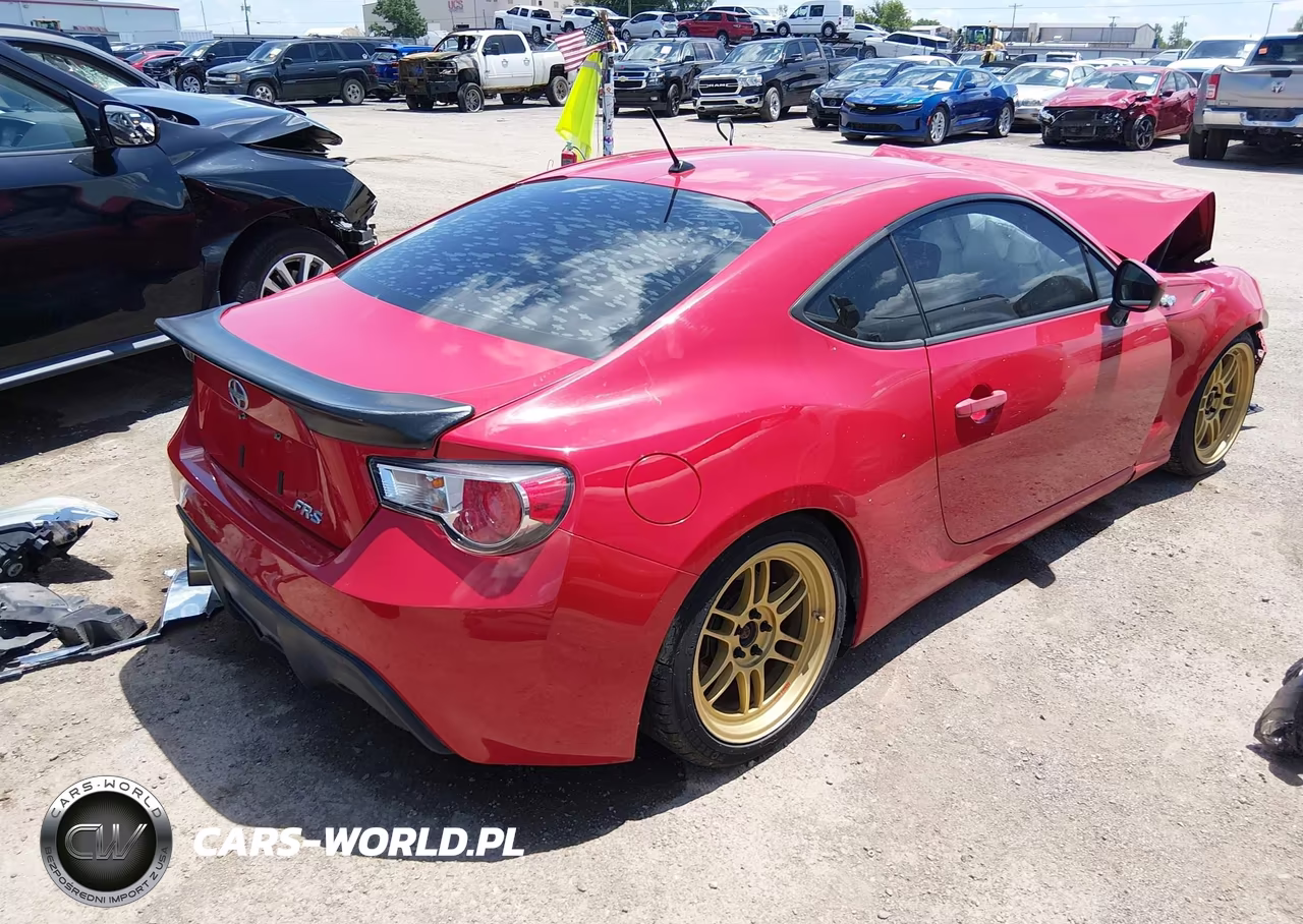 2014 Scion Fr-S VIN:JF1ZNAA19E9701053 - 4