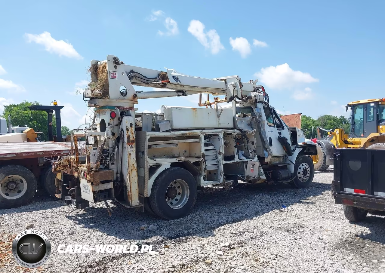 2011 International 4000 4400 VIN:1HTMKAAN8BH319679 - 4