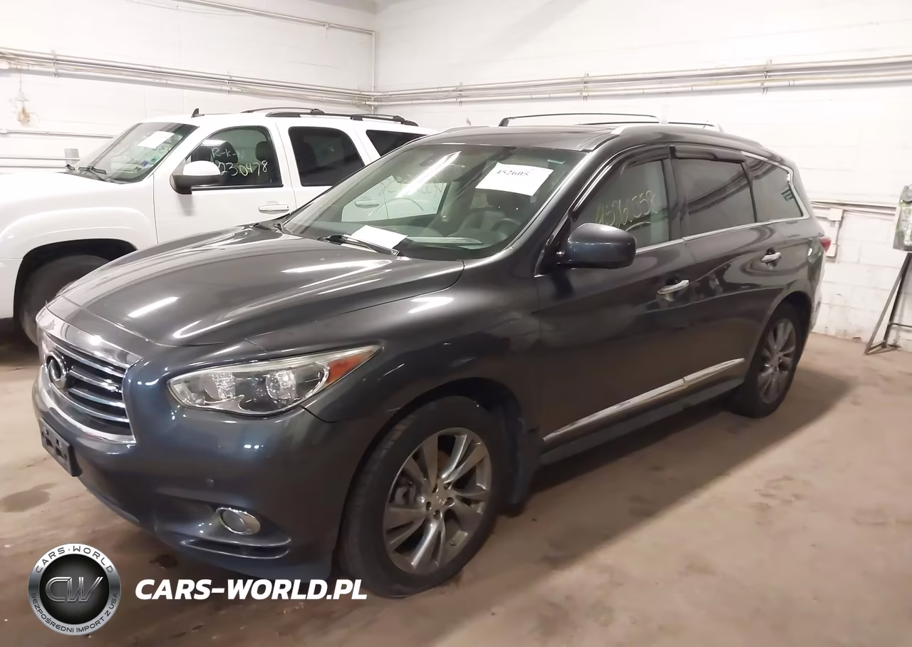 2013 Infiniti Jx35 VIN:5N1AL0MM8DC351327 - 2