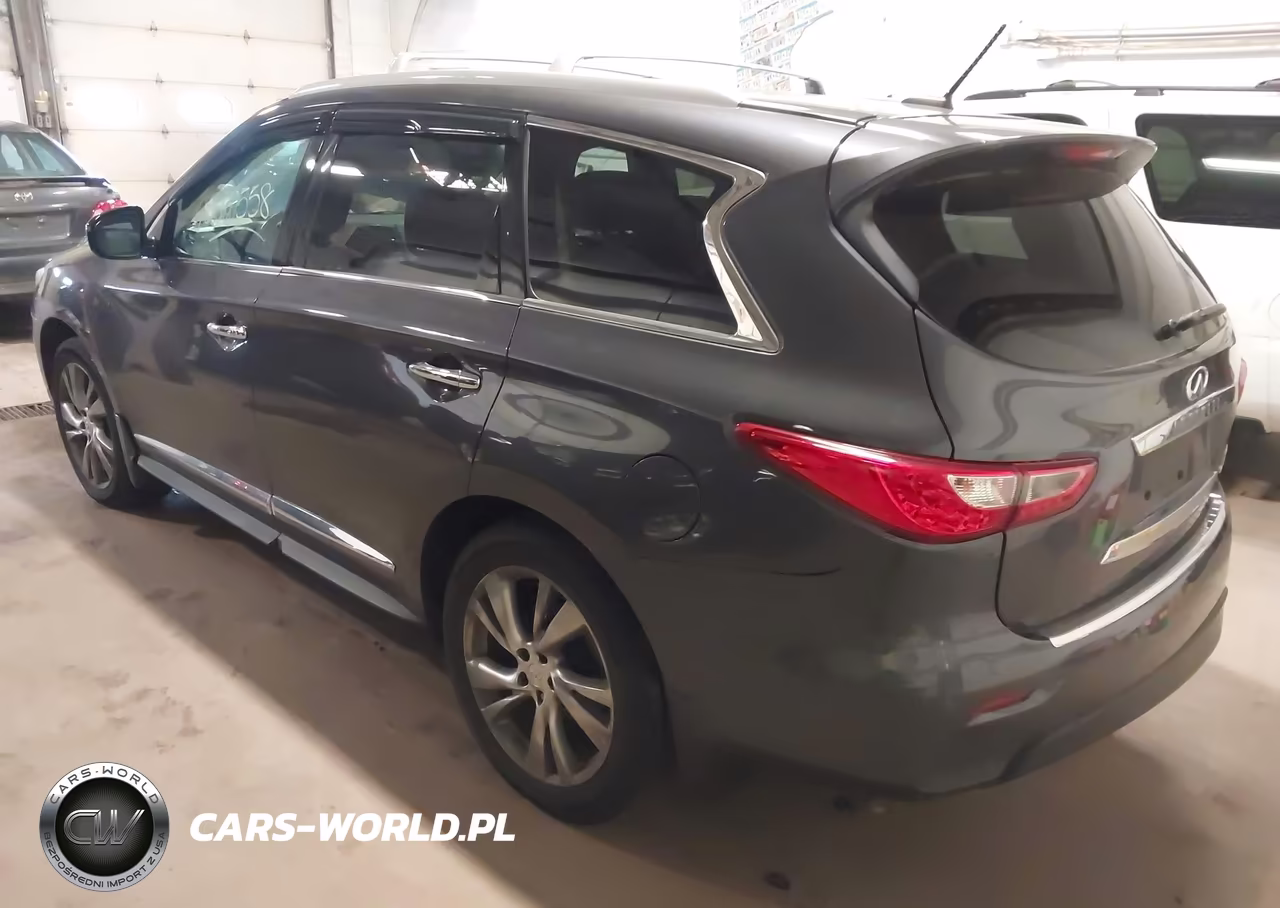 2013 Infiniti Jx35 VIN:5N1AL0MM8DC351327 - 3