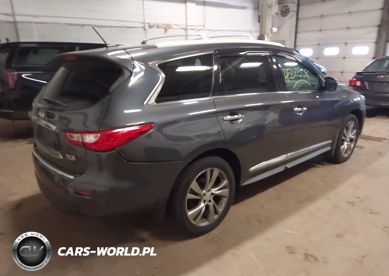 2013 Infiniti Jx35 VIN:5N1AL0MM8DC351327 - 4