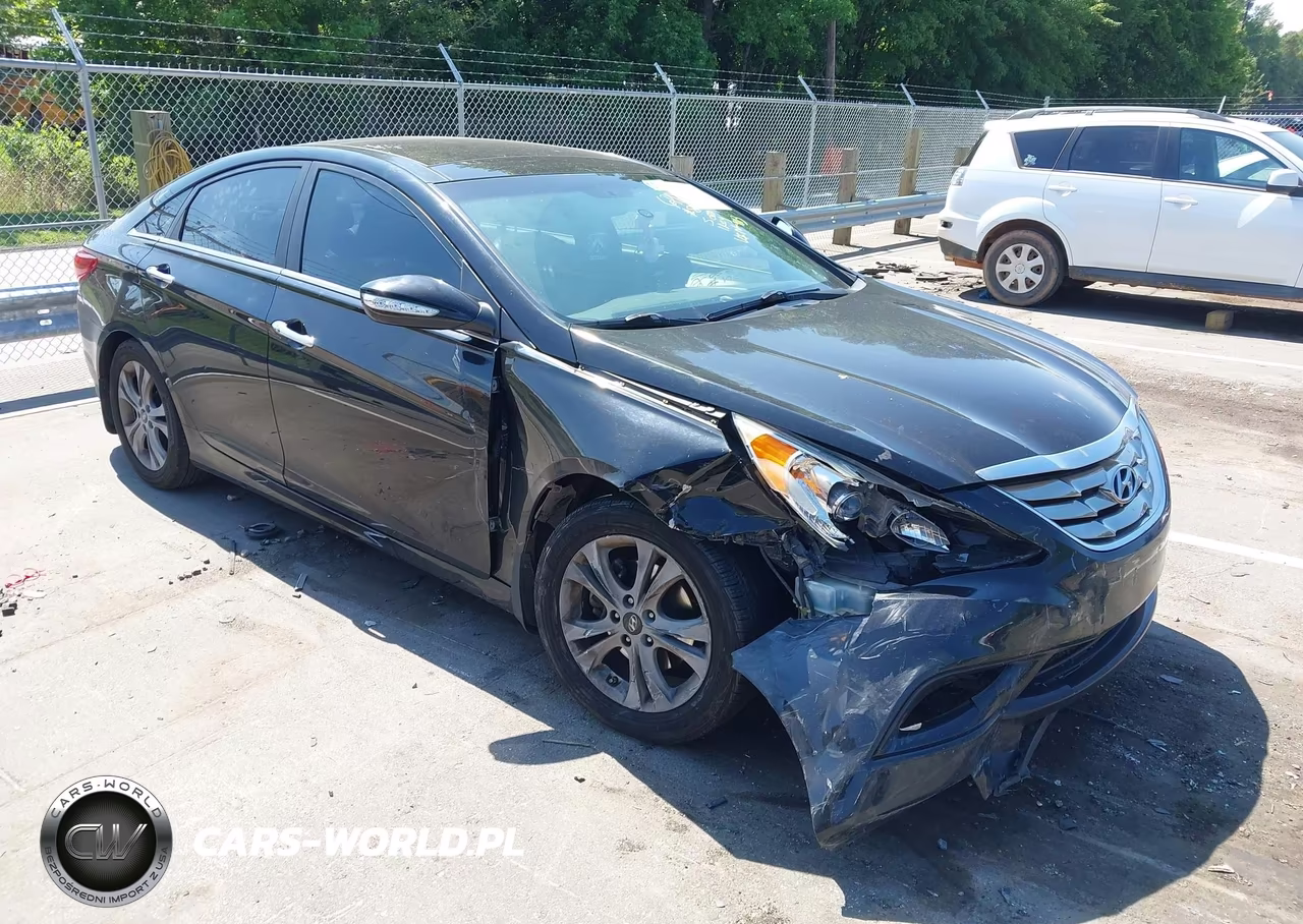 2012 Hyundai Sonata Limited – zdjęcie 1 z 16