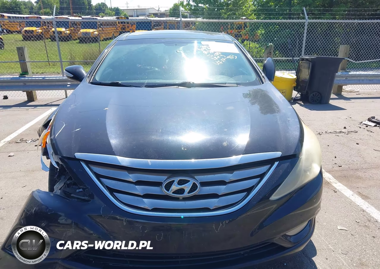 2012 Hyundai Sonata Limited VIN:5NPEC4AC9CH389113 - 12