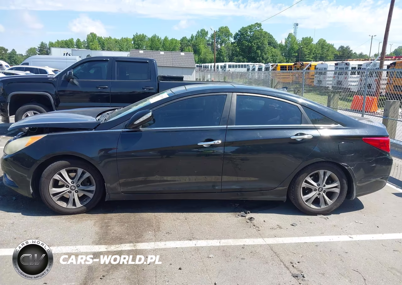 2012 Hyundai Sonata Limited VIN:5NPEC4AC9CH389113 - 14