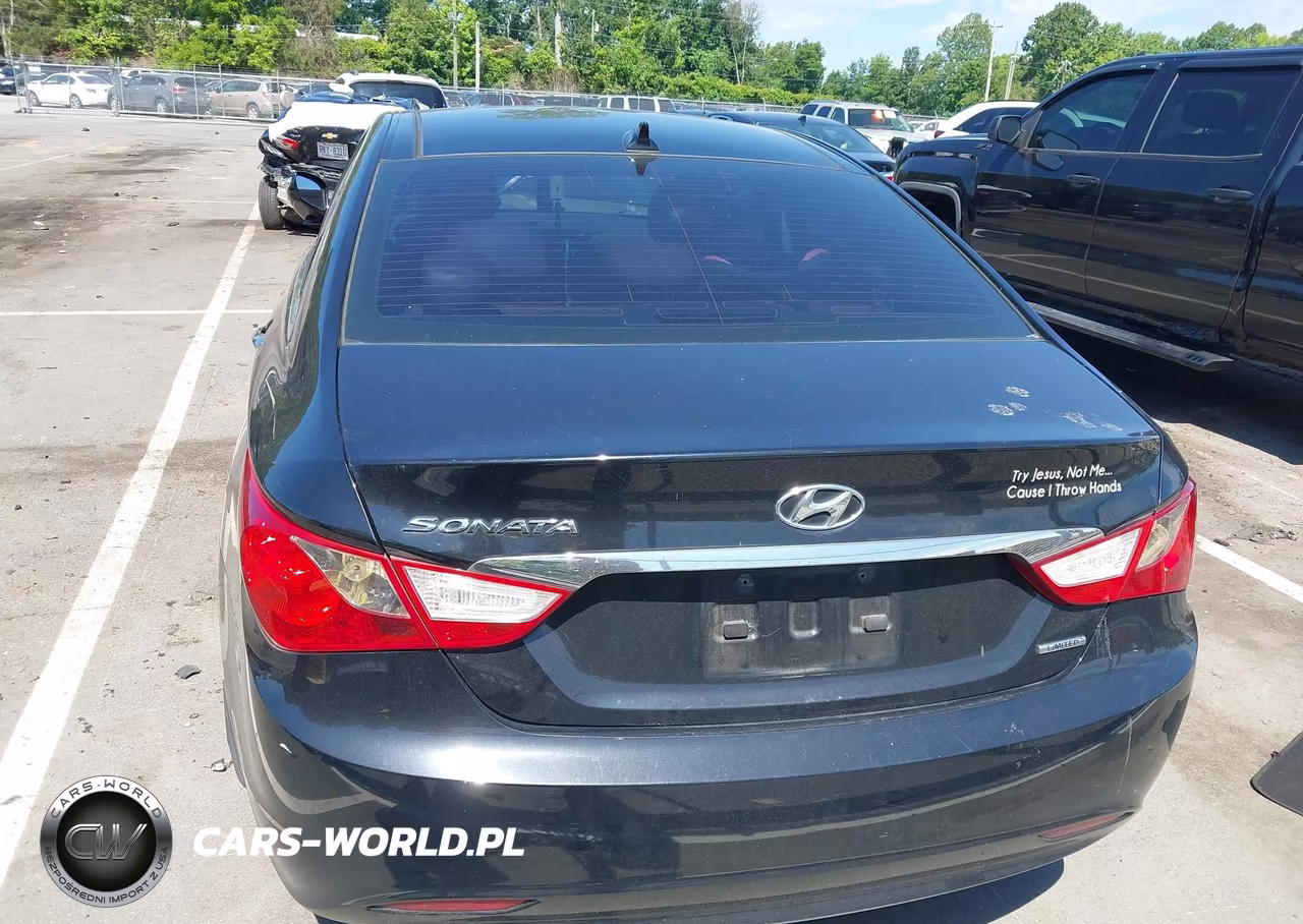 2012 Hyundai Sonata Limited VIN:5NPEC4AC9CH389113 - 16