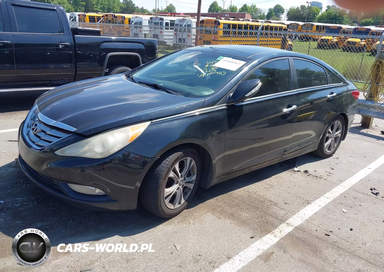 2012 Hyundai Sonata Limited VIN:5NPEC4AC9CH389113 - 2