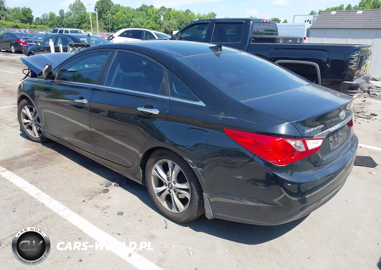 2012 Hyundai Sonata Limited VIN:5NPEC4AC9CH389113 - 3