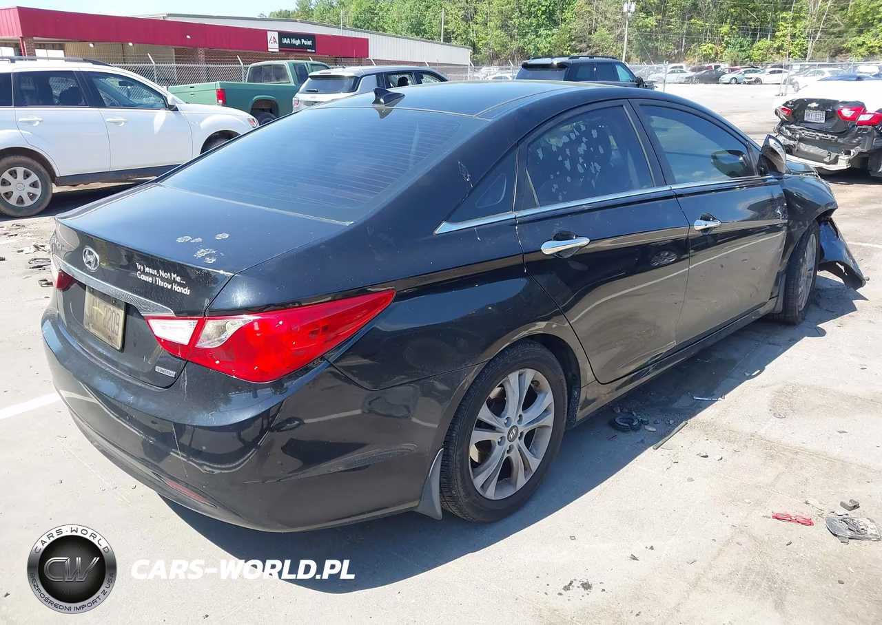 2012 Hyundai Sonata Limited VIN:5NPEC4AC9CH389113 - 4