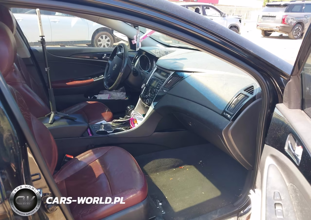 2012 Hyundai Sonata Limited VIN:5NPEC4AC9CH389113 - 5