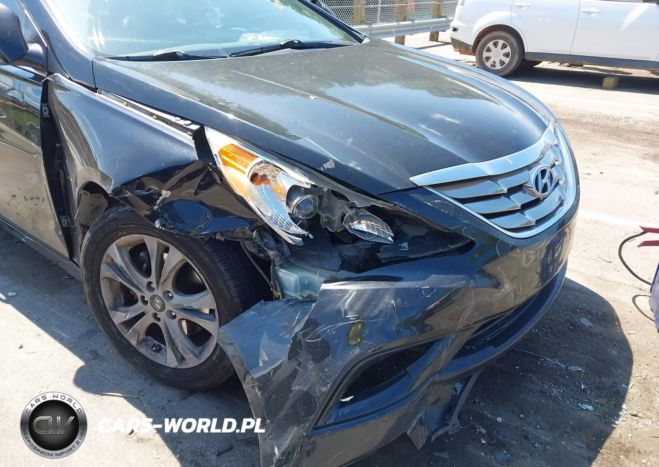 2012 Hyundai Sonata Limited VIN:5NPEC4AC9CH389113 - 6