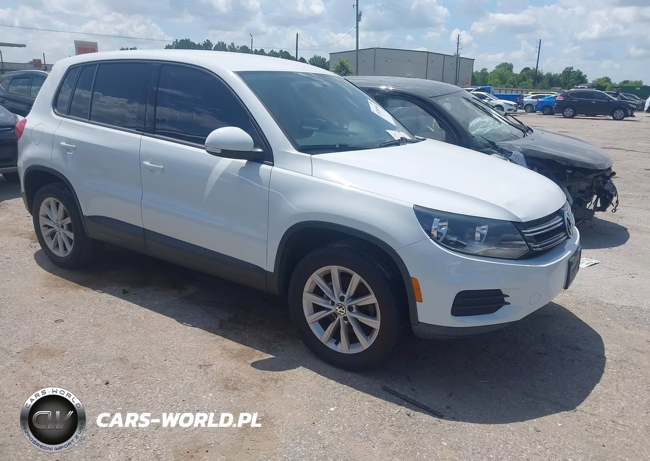 2014 Volkswagen Tiguan Se