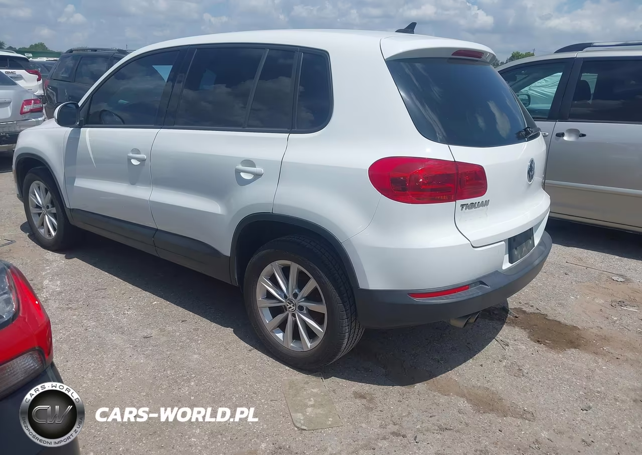 2014 Volkswagen Tiguan Se VIN:WVGAV3AX1EW608922 - 3