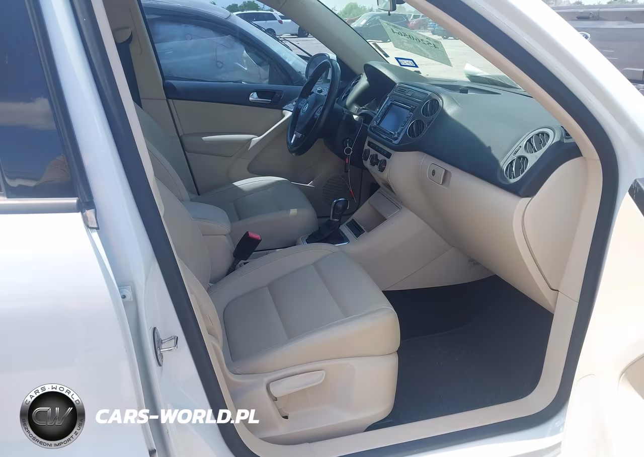 2014 Volkswagen Tiguan Se VIN:WVGAV3AX1EW608922 - 5