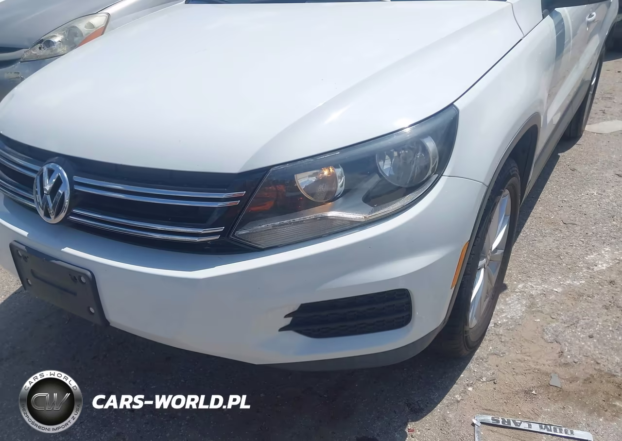 2014 Volkswagen Tiguan Se VIN:WVGAV3AX1EW608922 - 6