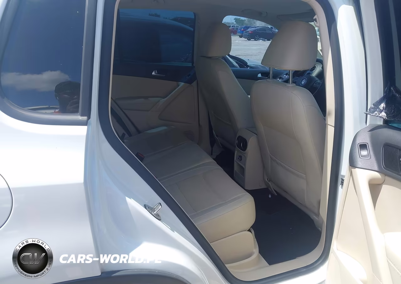 2014 Volkswagen Tiguan Se VIN:WVGAV3AX1EW608922 - 8