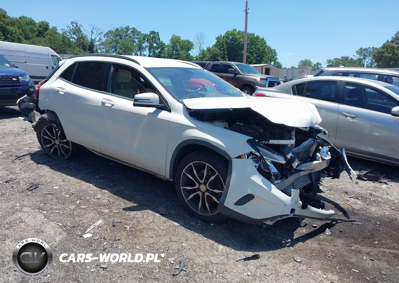 2015 Mercedes-Benz Gla 250