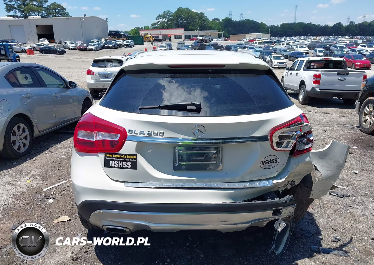 2015 Mercedes-Benz Gla 250 VIN:WDCTG4EB2FJ181965 - 16